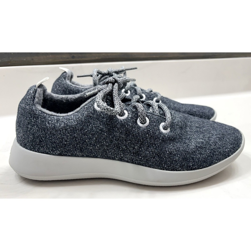 Allbirds Wool Runner Sneakers Women's US 10 Gray Low Top Running Shoes GAL118